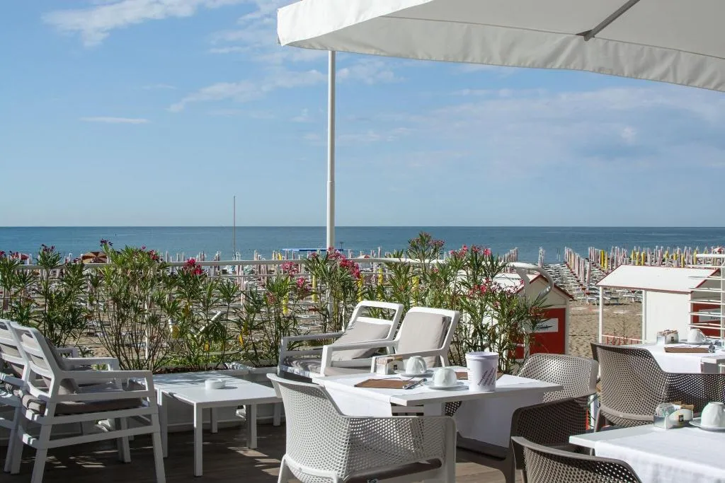 Terrace, Hotel Elite, Venice