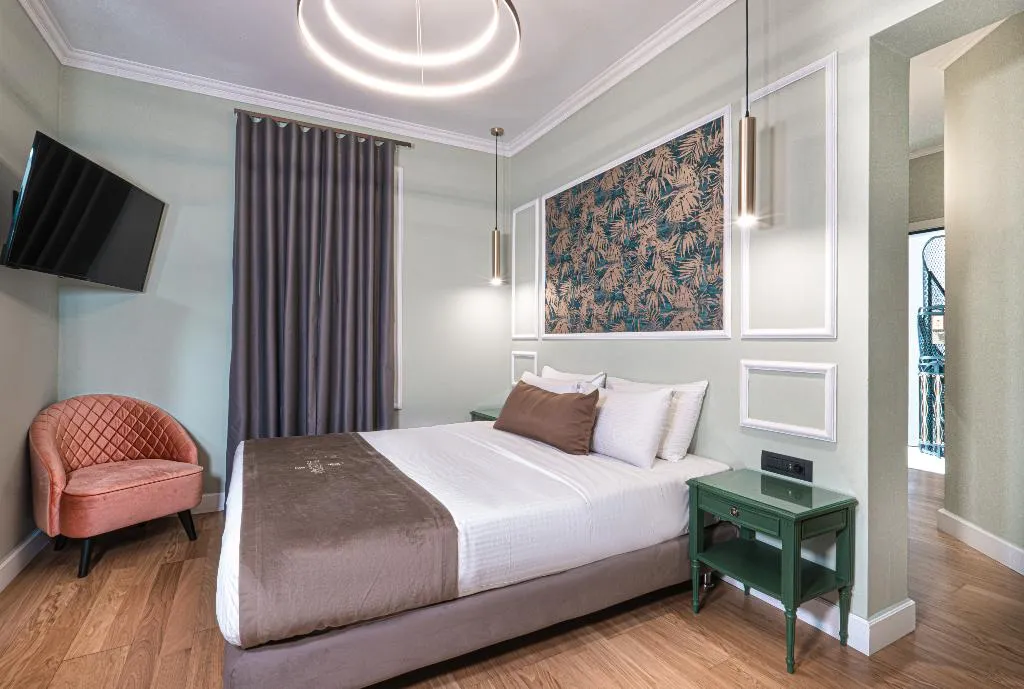 DOUBLE SUPERIOR WITH TERRACE Room, Belle Epoque Suites Athens, Athens