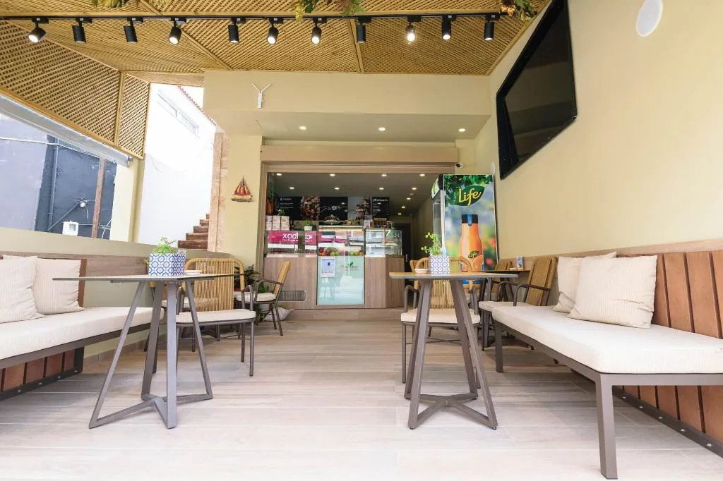 Restaurant, Mouria Studios & Apartments, Zante
