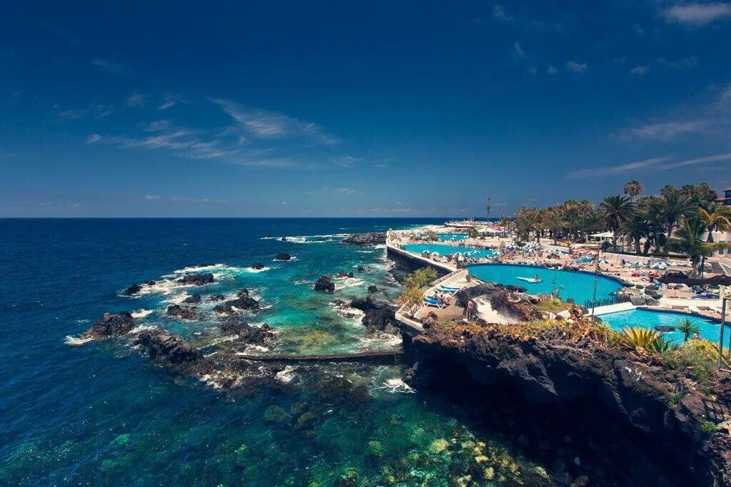 General view, Tigaiga, Tenerife