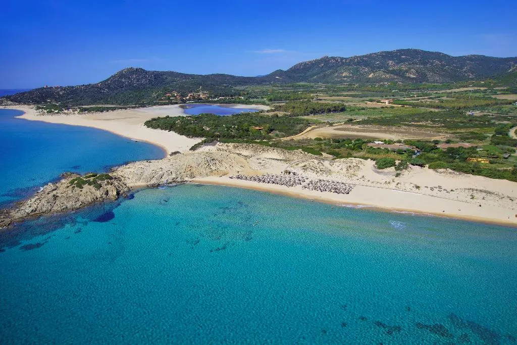 General view, Conrad Chia Laguna Sardinia, Cagliari