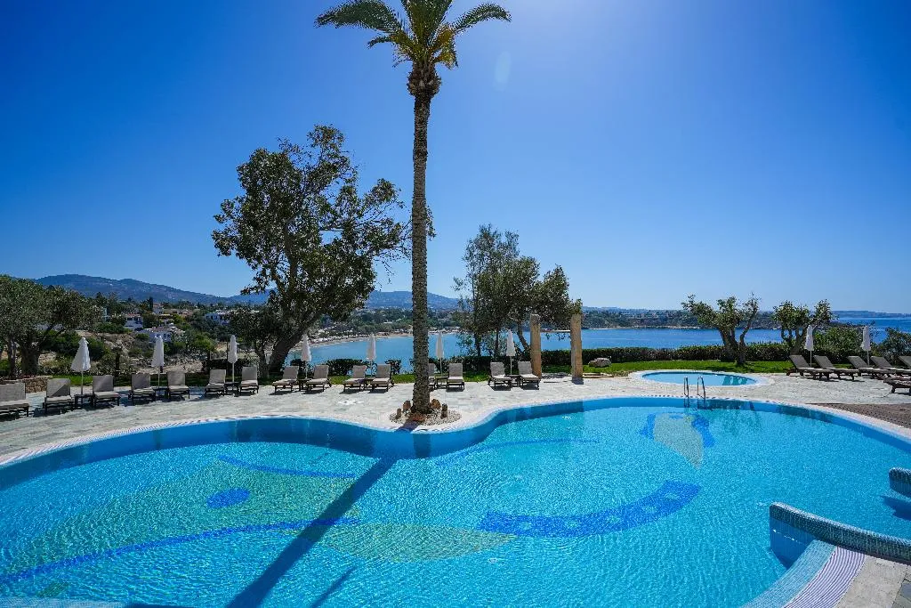 Pool, Thalassa Boutique Hotel and Spa, Cyprus