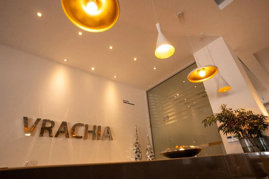 Lobby, Vrachia Beach Hotel & Suites - Adults Only, Cyprus