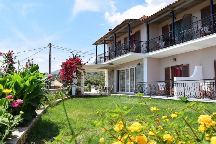 Ostria's House, Kefallinia