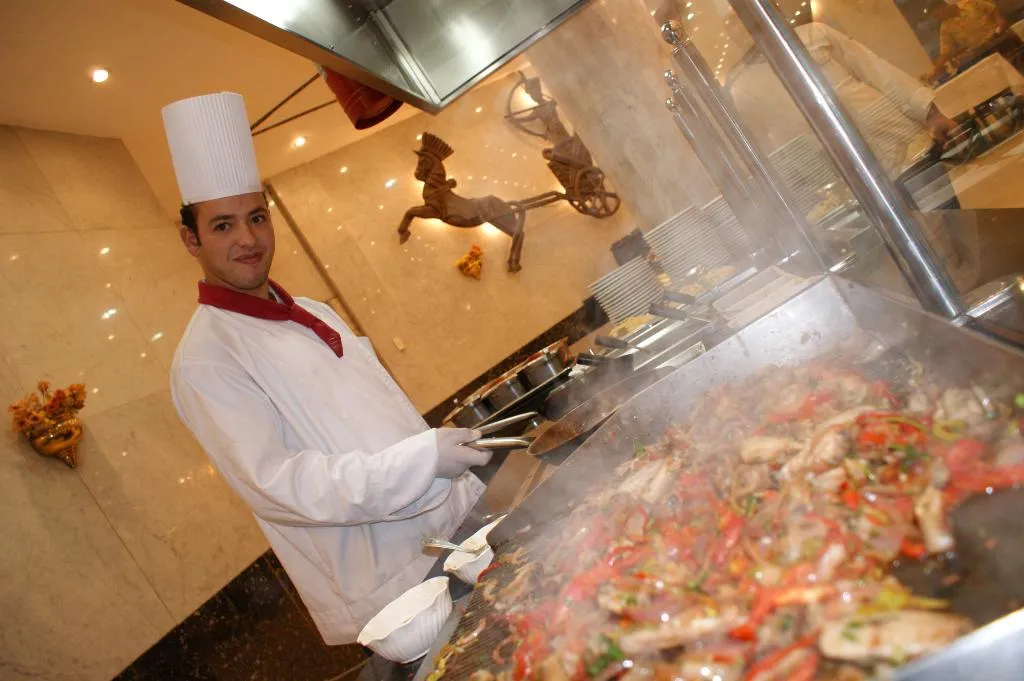 Restaurant, Gafy Resort Aqua Park, Red Sea Riviera