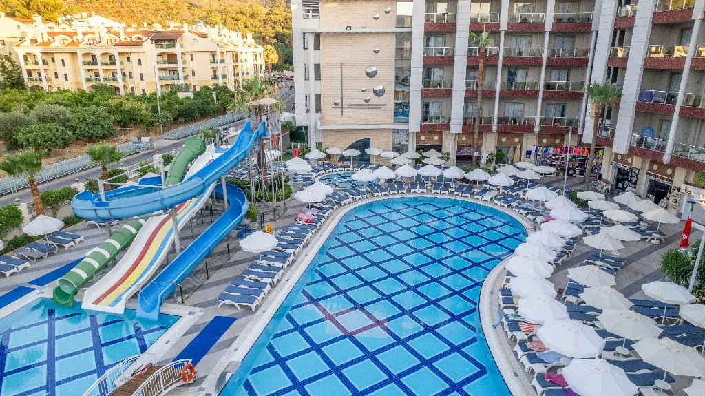 General view, Grand Pasa Hotel, Dalaman