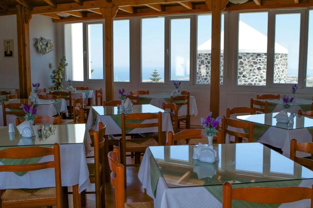 Restaurant, Milos Villas, Santorini