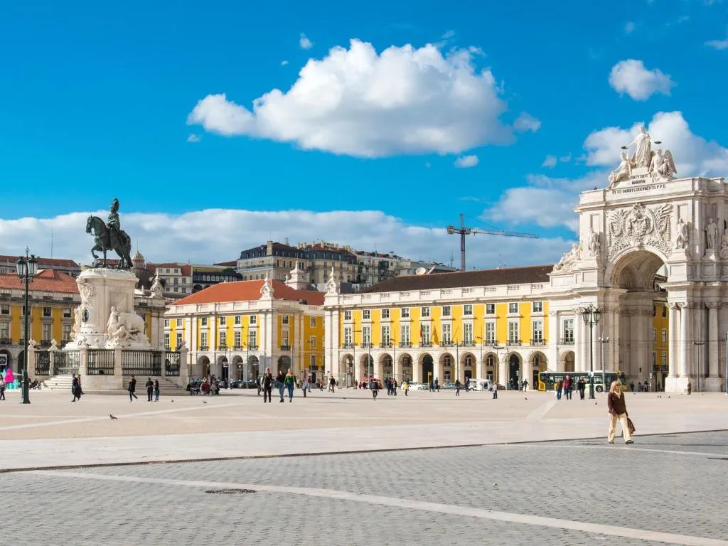 General view, Dom Pedro Lisboa, Lisbon