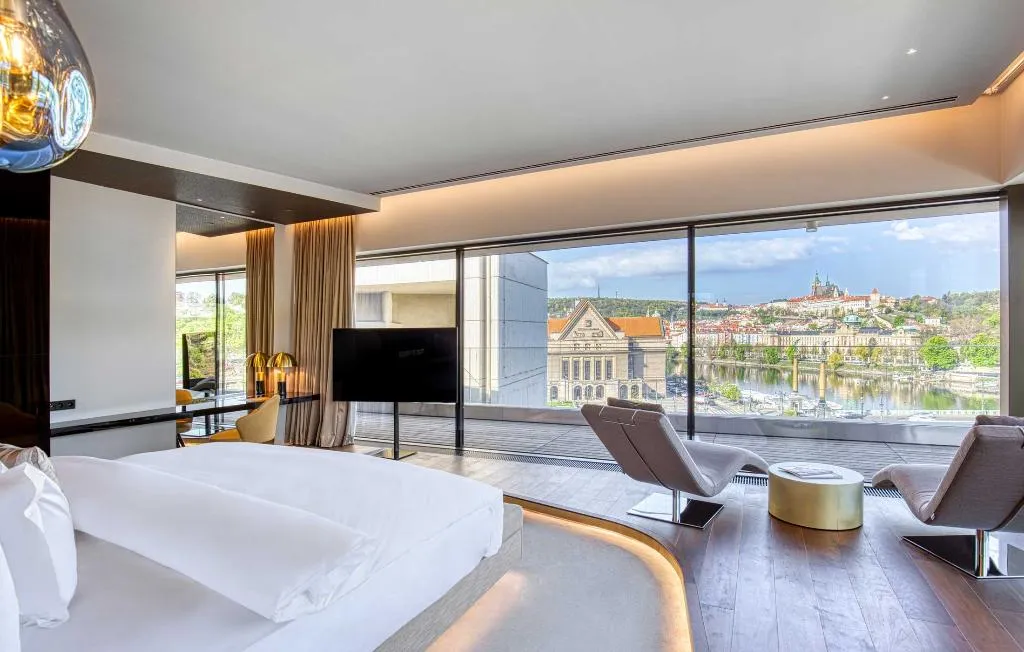 SUITE TWO BEDROOMS WITH KITCHENETTE Room, The President, Prague