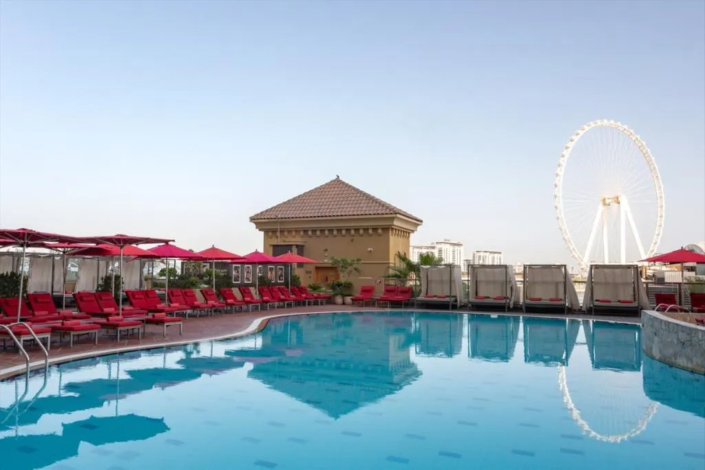 Pool, Amwaj Rotana-Jumeirah Beach, Dubai