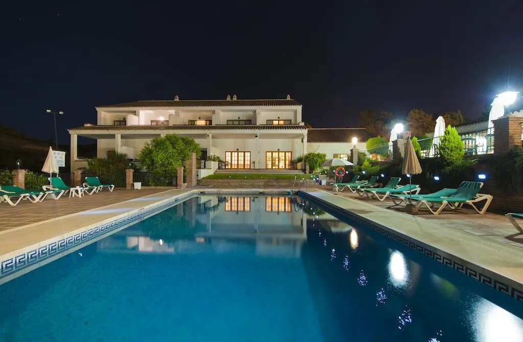 Pool, Alhaurin Golf Hotel, Costa Del Sol