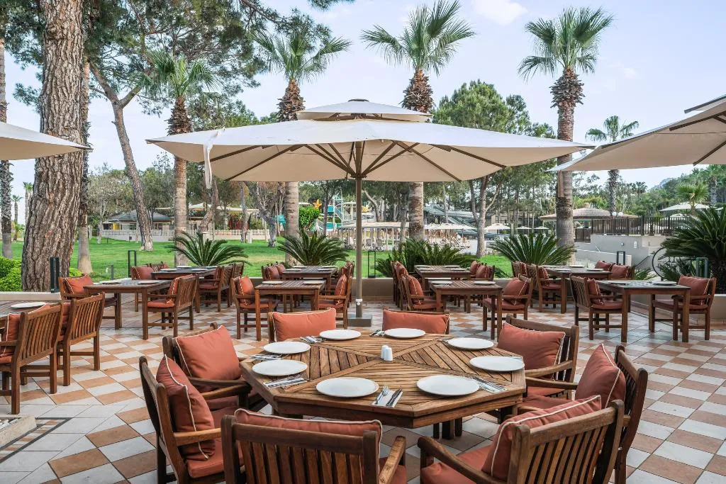 Restaurant, Balmy Foresta, Antalya