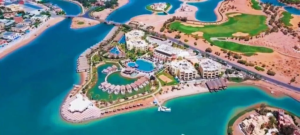 General view, Panorama Bungalows Resort El Gouna, Red Sea Riviera