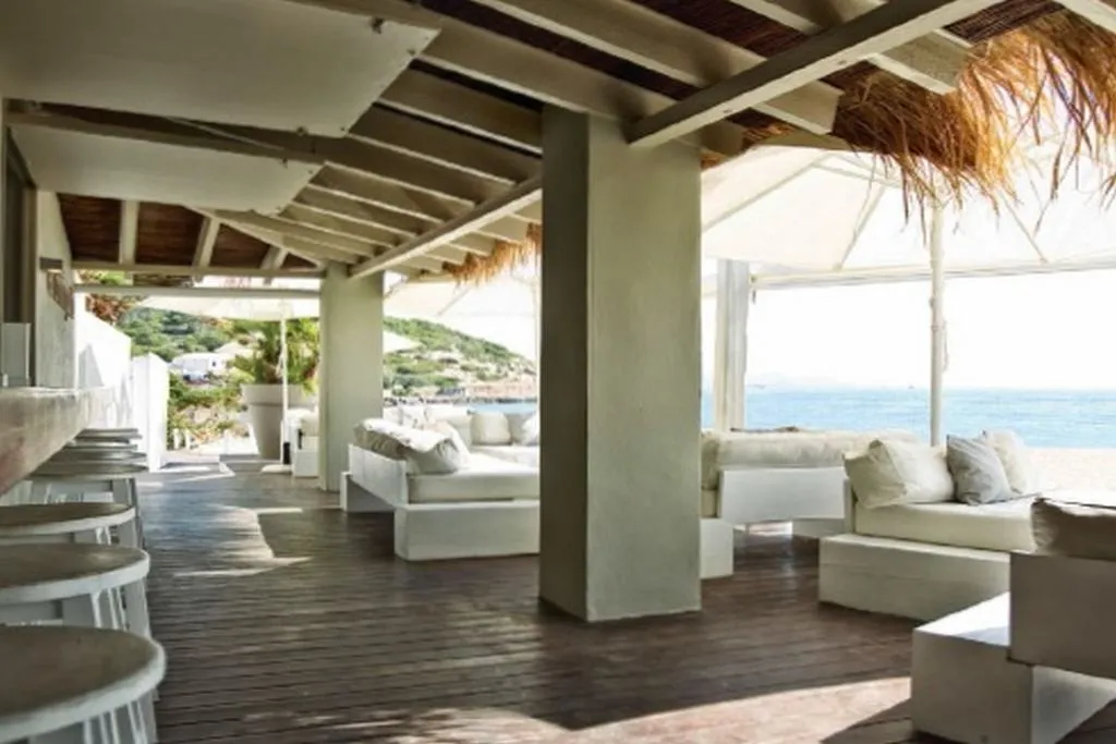 Terrace, Nobu Hotel Ibiza Bay, Ibiza