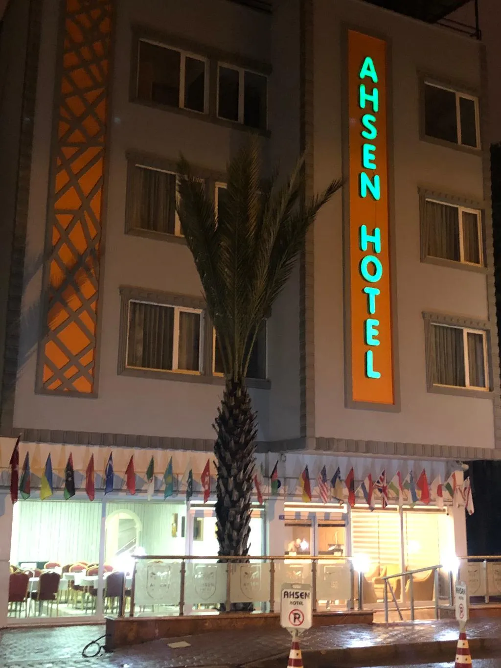 General view, Ahsen Hotel, Antalya
