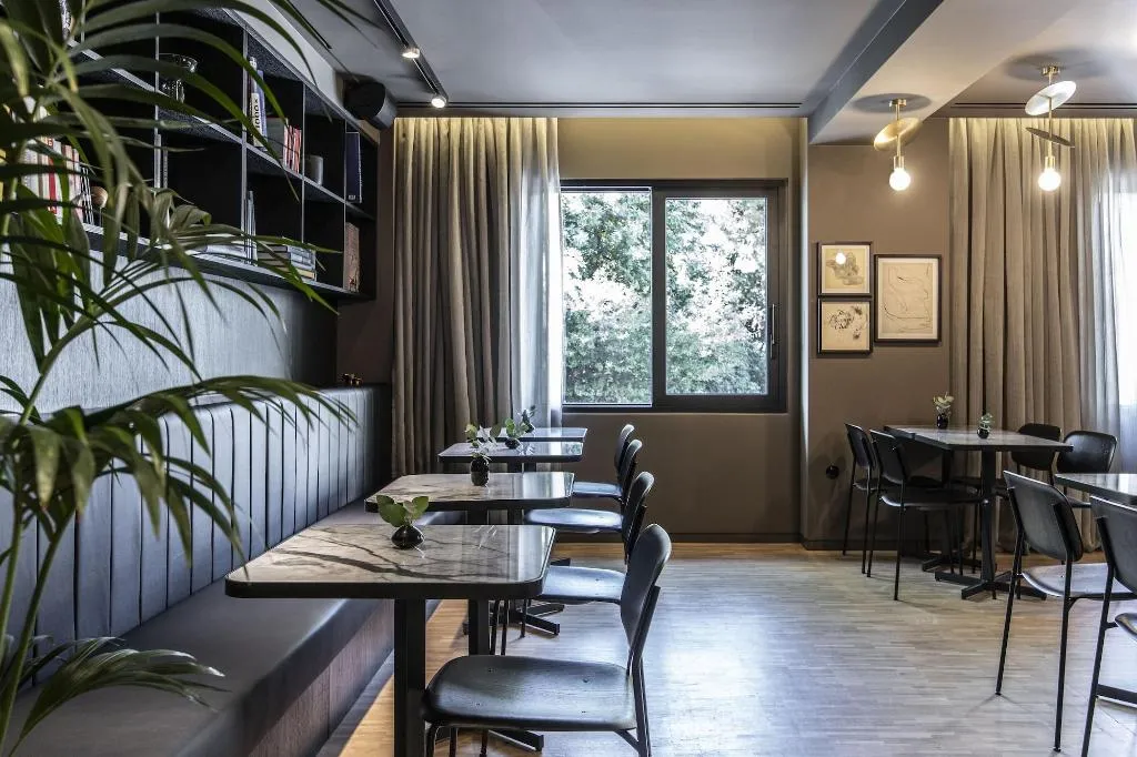 Restaurant, The Modernist Athens, Athens