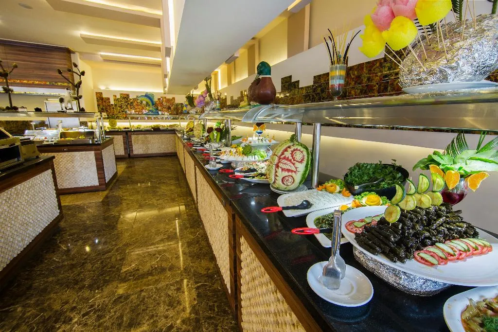 Restaurant, Kleopatra Royal Palm Hotel, Antalya