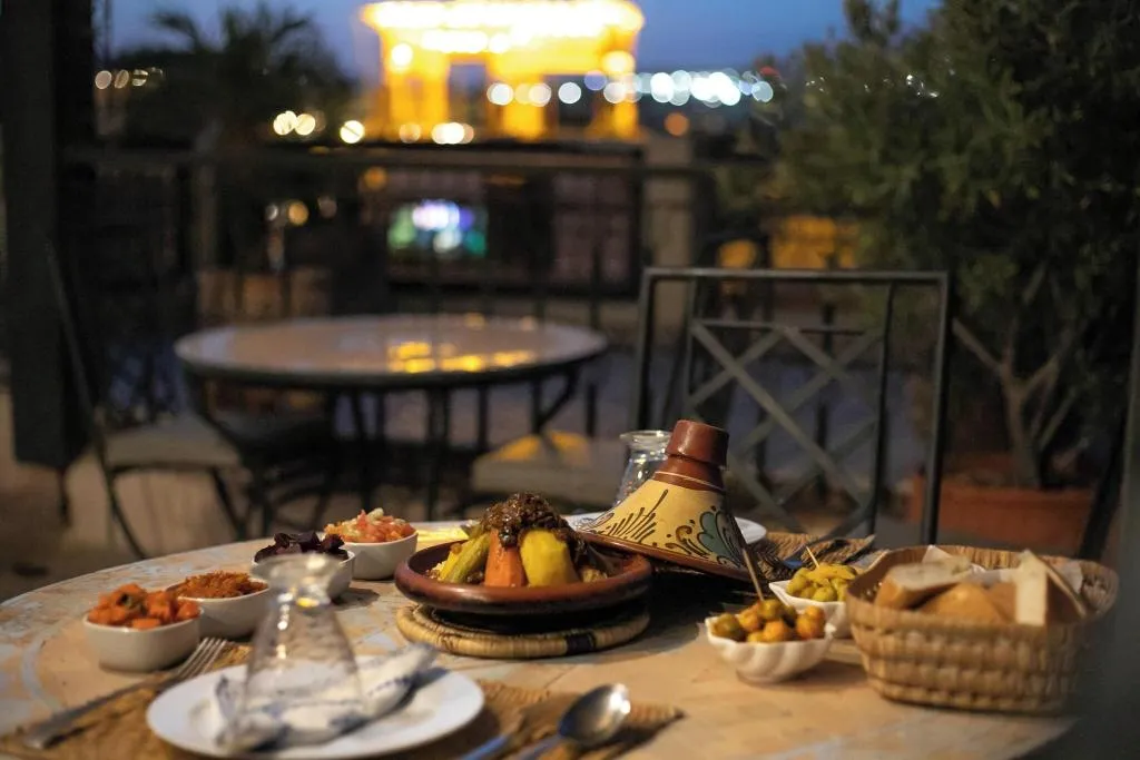 Restaurant, Riad Layla, Fez