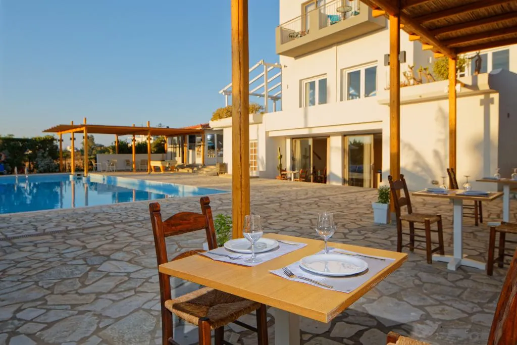 Restaurant, Oasis Beach Hotel, Crete