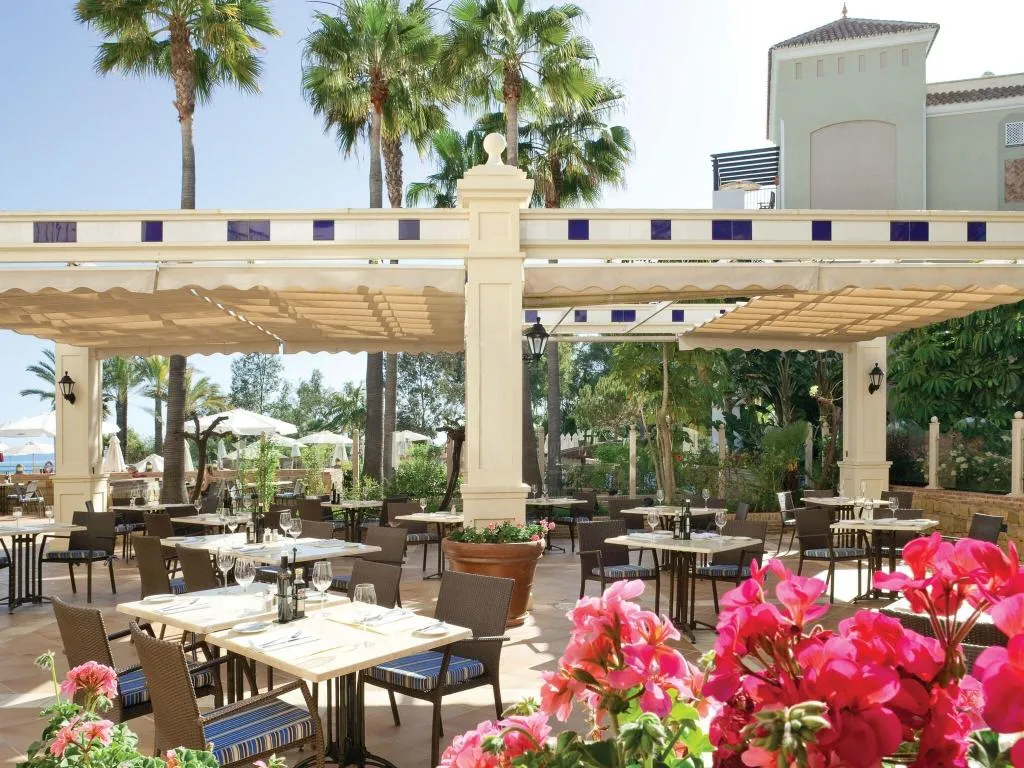 Restaurant, Marriott'S Playa Andaluza, Costa Del Sol