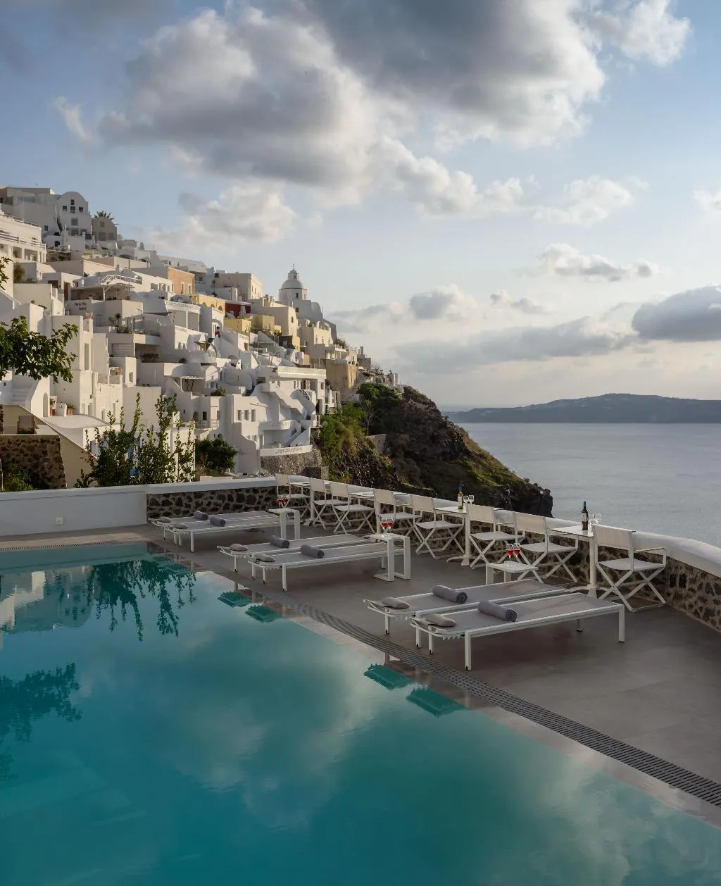 General view, Panorama Suites, Santorini