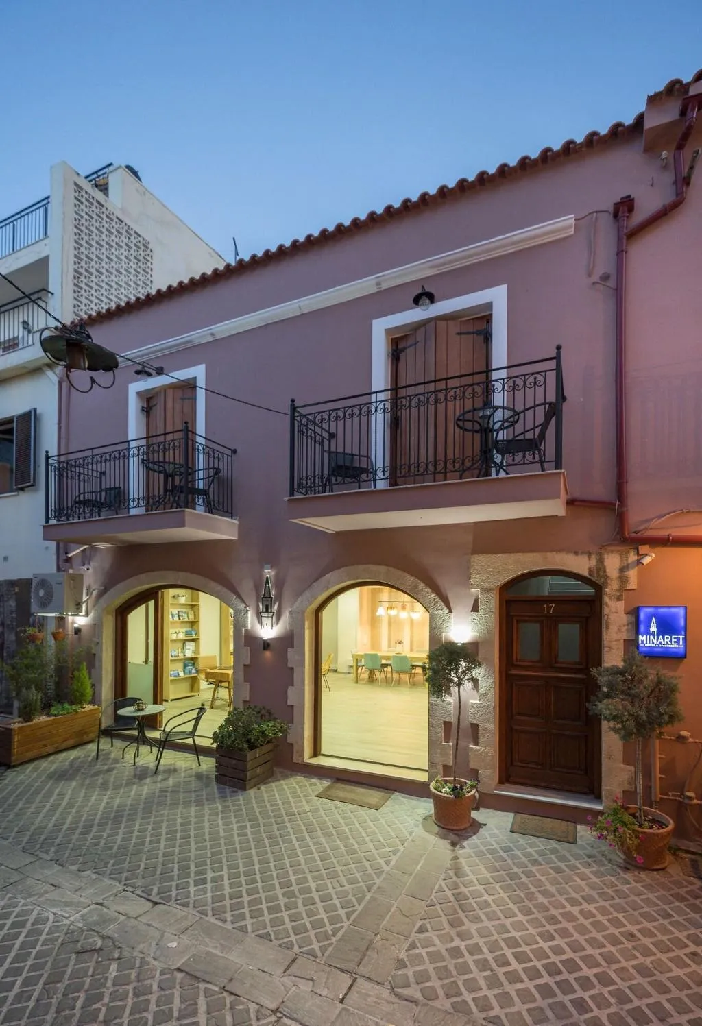 General view, Minaret Suites & Apartments, Crete