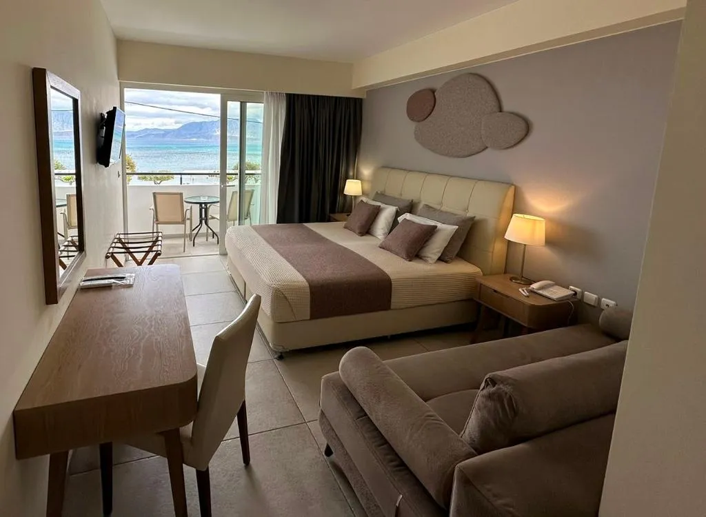 Double or Twin CAPACITY 3 Room, Faedra Beach, Crete