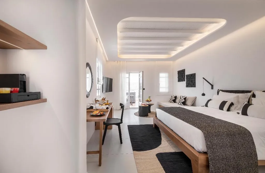 JUNIOR SUITE WITH JACUZZI Room, Deliades, Mykonos