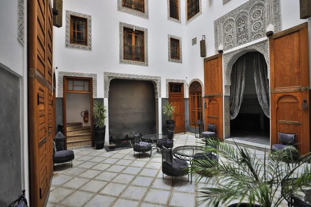 Terrace, Riad Layla, Fez