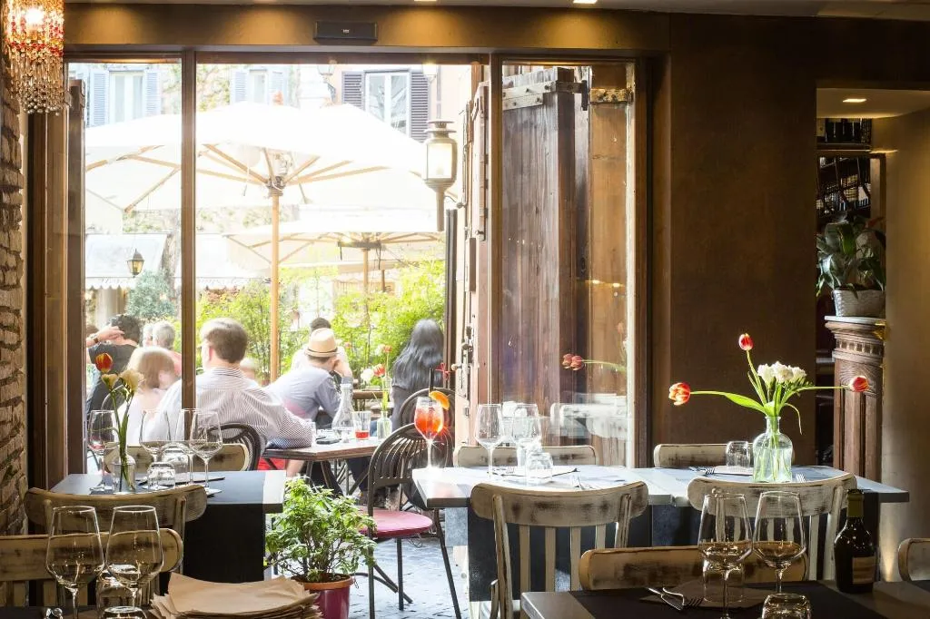 Restaurant, Casa de' Fiori Biscione, Rome