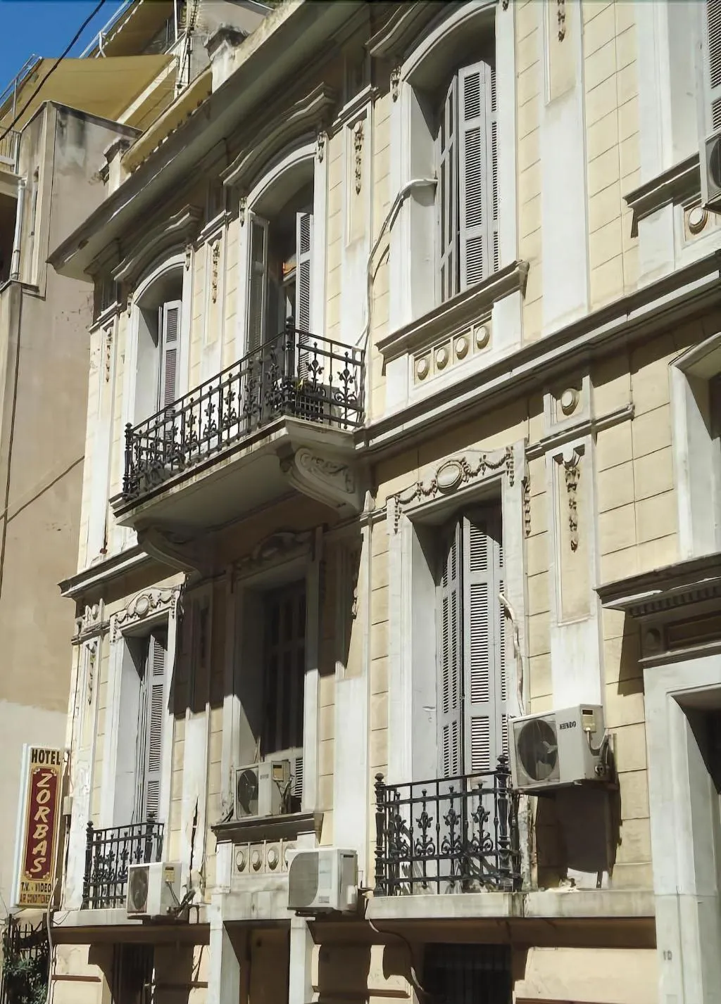 General view, Zorbas Hotel Hostel, Athens