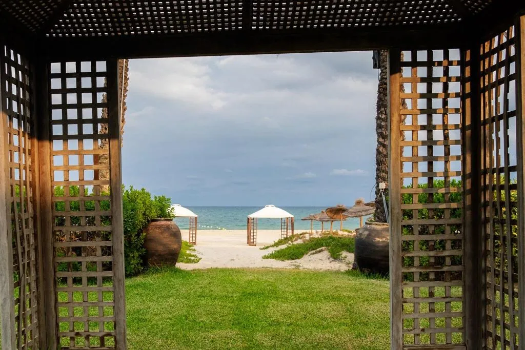 Beach, Hasdrubal Thalassa & Spa Yasmine Hammamet, Tunisia