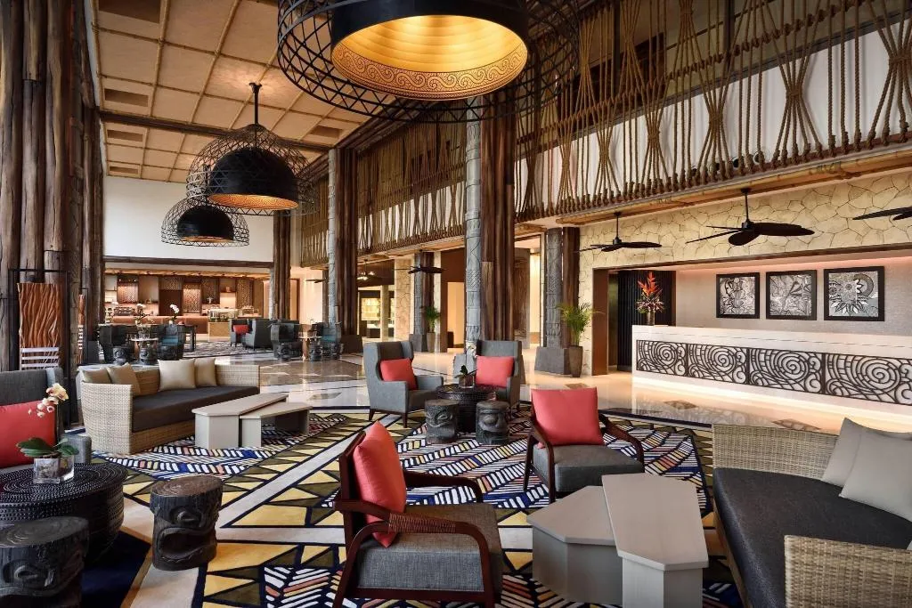 Lobby, Lapita,Dubai Parks & Resorts,Autograph Collection, Dubai