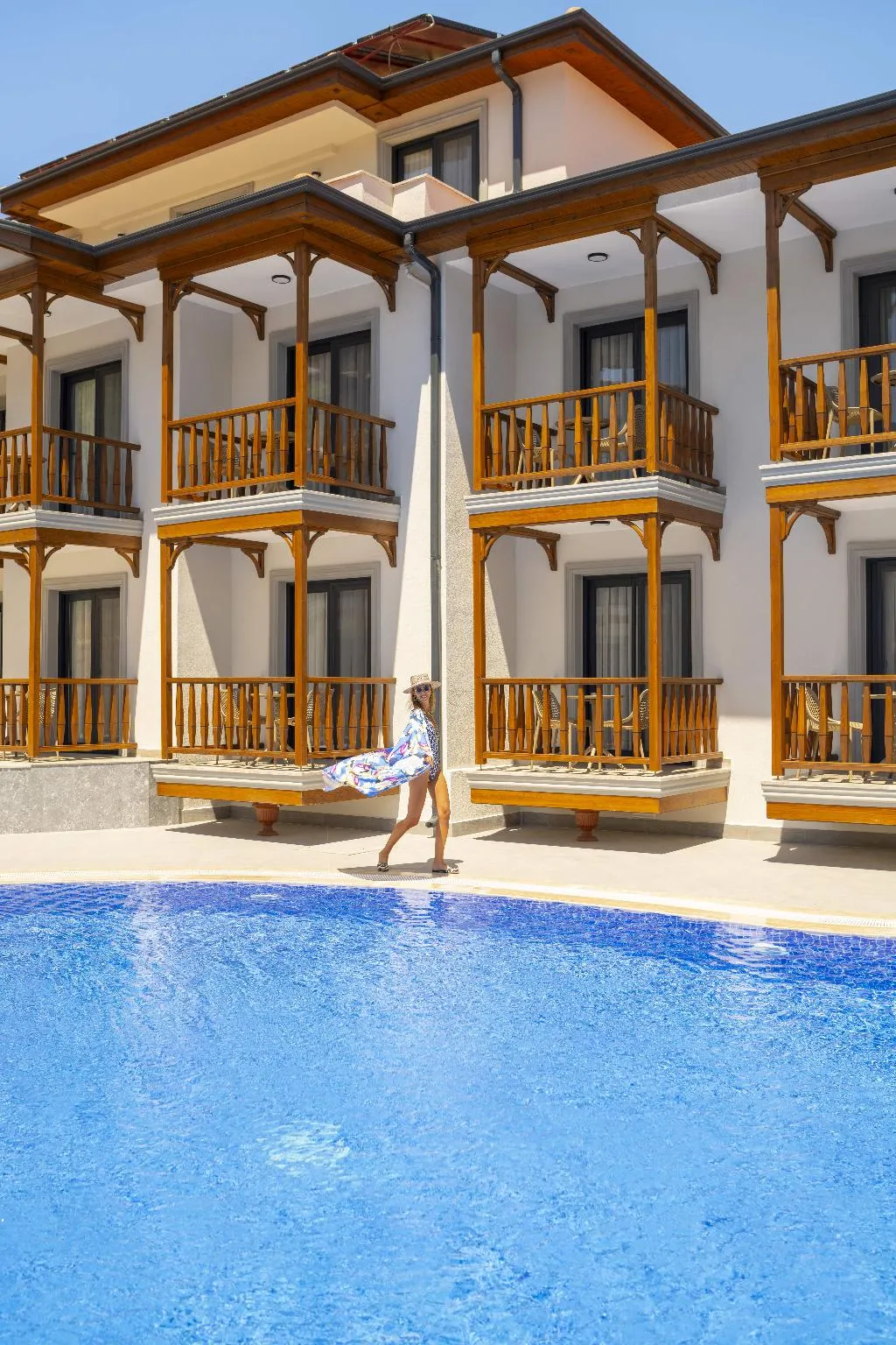 Pool, Marvelous Hotel, Dalaman
