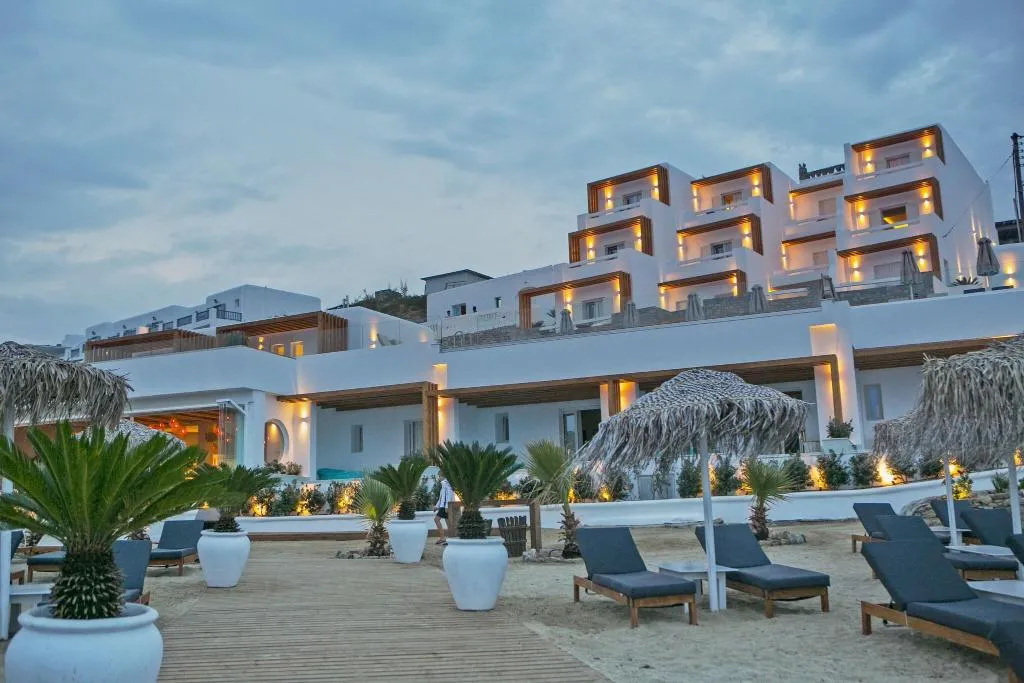 General view, Thalassa Boutique Hotel, Mykonos