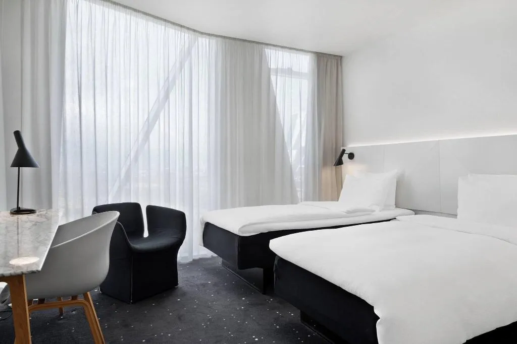 TWIN DELUXE Room, AC Bella Sky Copenhagen, Copenhagen