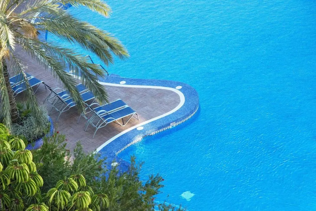 Pool, Hotel Spa Benalmádena Palace, Costa Del Sol