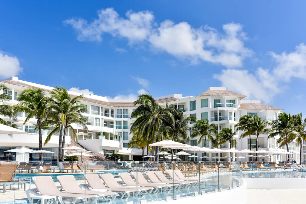 General view, Playacar Palace All Inclusive, Cancun Area