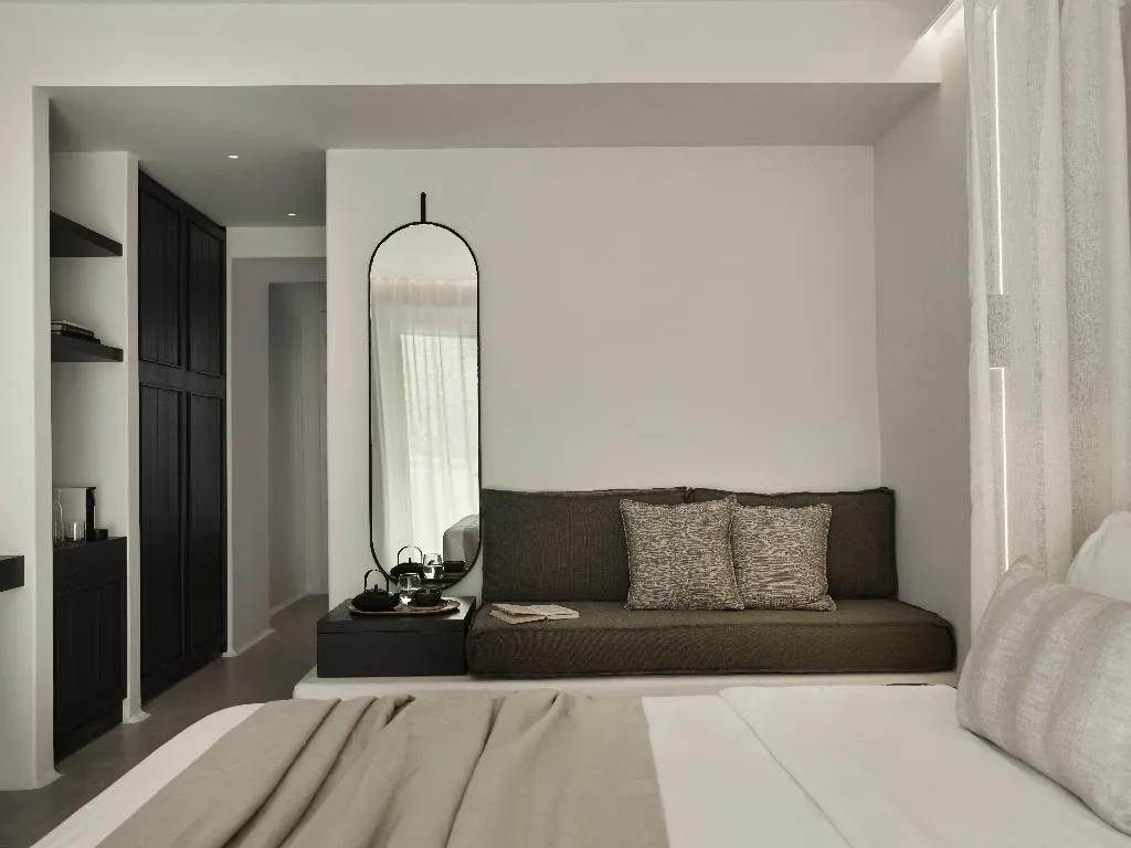 JUNIOR SUITE WITH JACUZZI Room, Ezio Bo Luxury Living, Mykonos