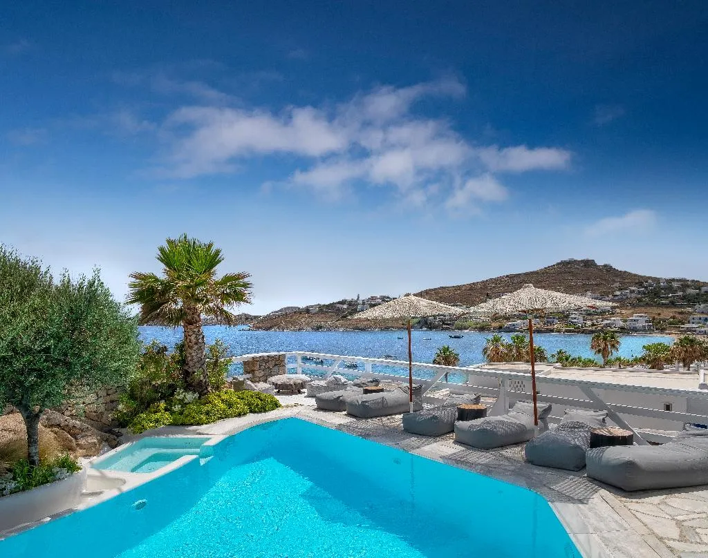 Terrace, Deliades, Mykonos