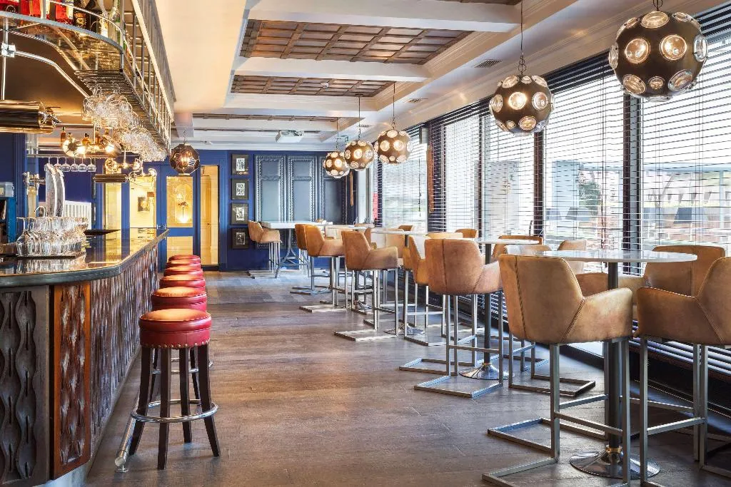 Restaurant, Melia Castilla, Madrid