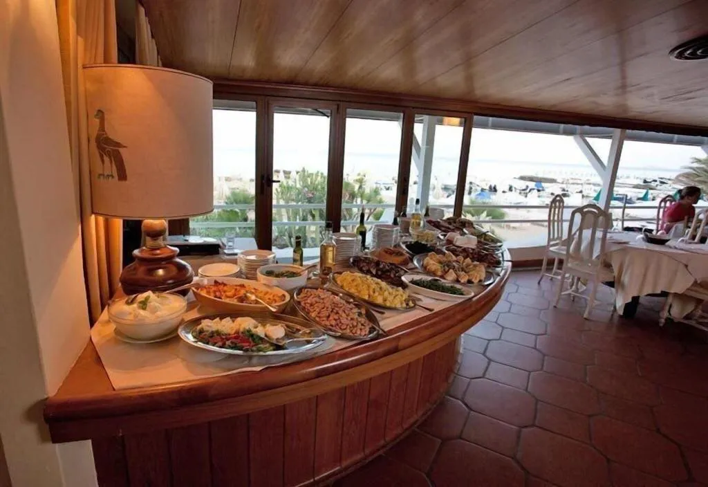 Restaurant, Circeo Park Hotel, Rome