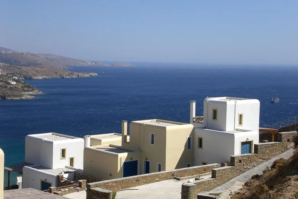 General view, Monolithos Villas, Corfu