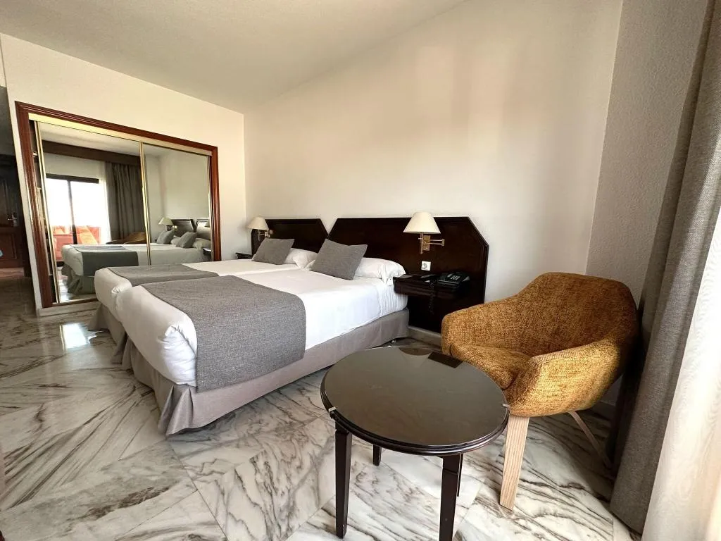 TWIN STANDARD Room, Hotel Turia, Valencia