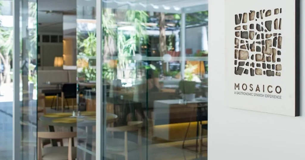 Restaurant, Melia Lebreros, Seville