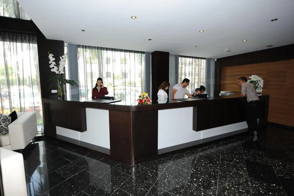 Lobby, Rive Hotel, Rabat