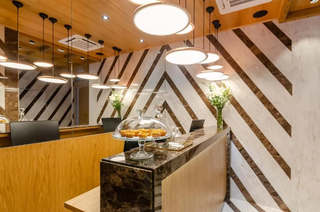 Lobby, Rossio Plaza Hotel, Lisbon