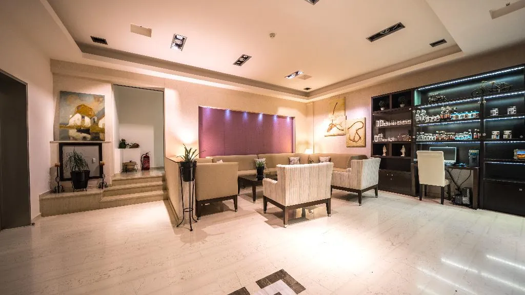 Lobby, Forest Park, Crete