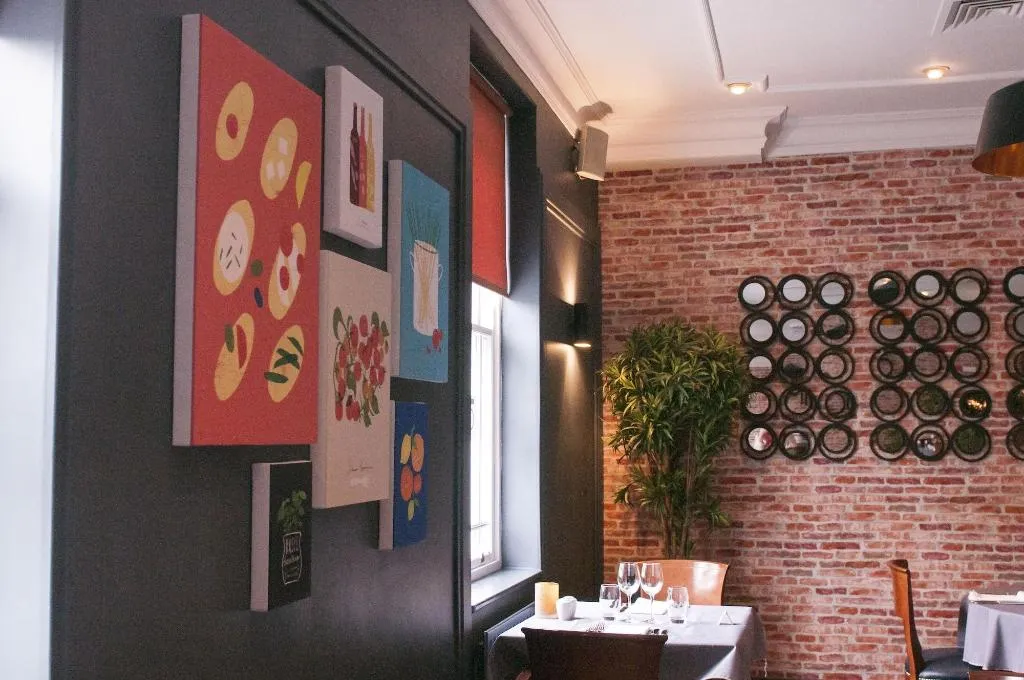 Restaurant, Marine, Dublin