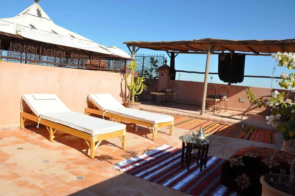 Terrace, Riad Lamya, Marrakech